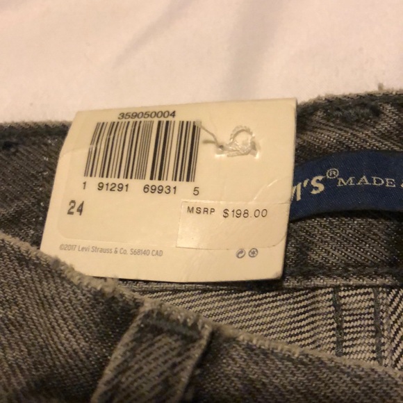 Levi’s high waisted jeans - Picture 5 of 5
